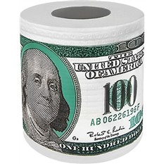 Туалетная бумага «100 Долларов»