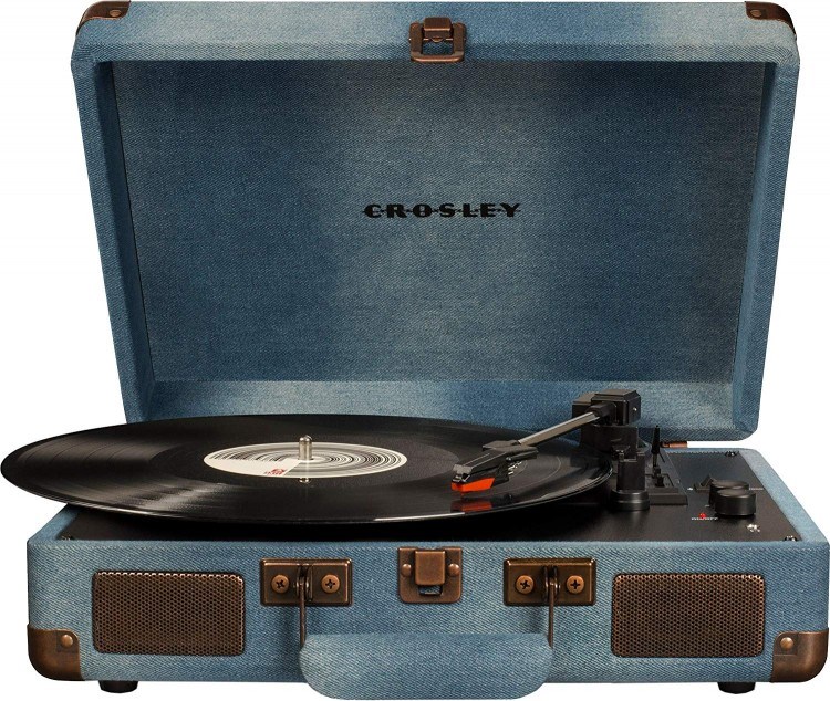 Виниловый ретро проигрыватель Crosley Collegiate