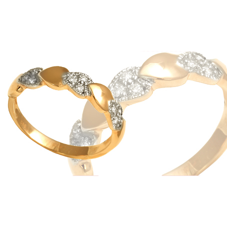 Кольцо Diamante