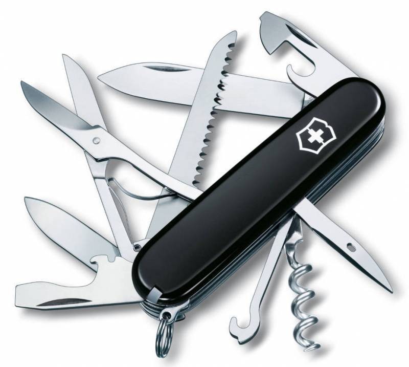 Нож перочинный Victorinox Huntsman, 15 функций