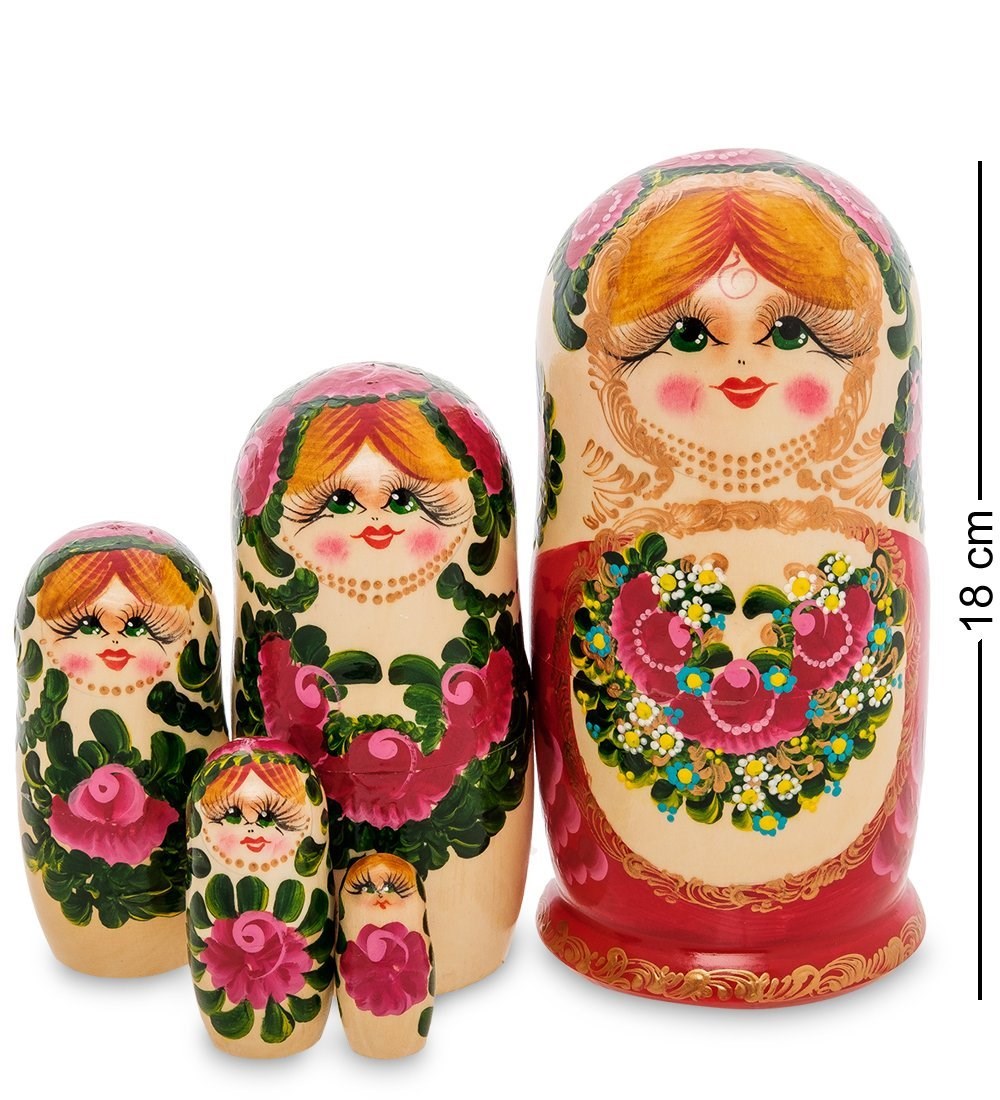 Матрешка Душечки-подружечки
