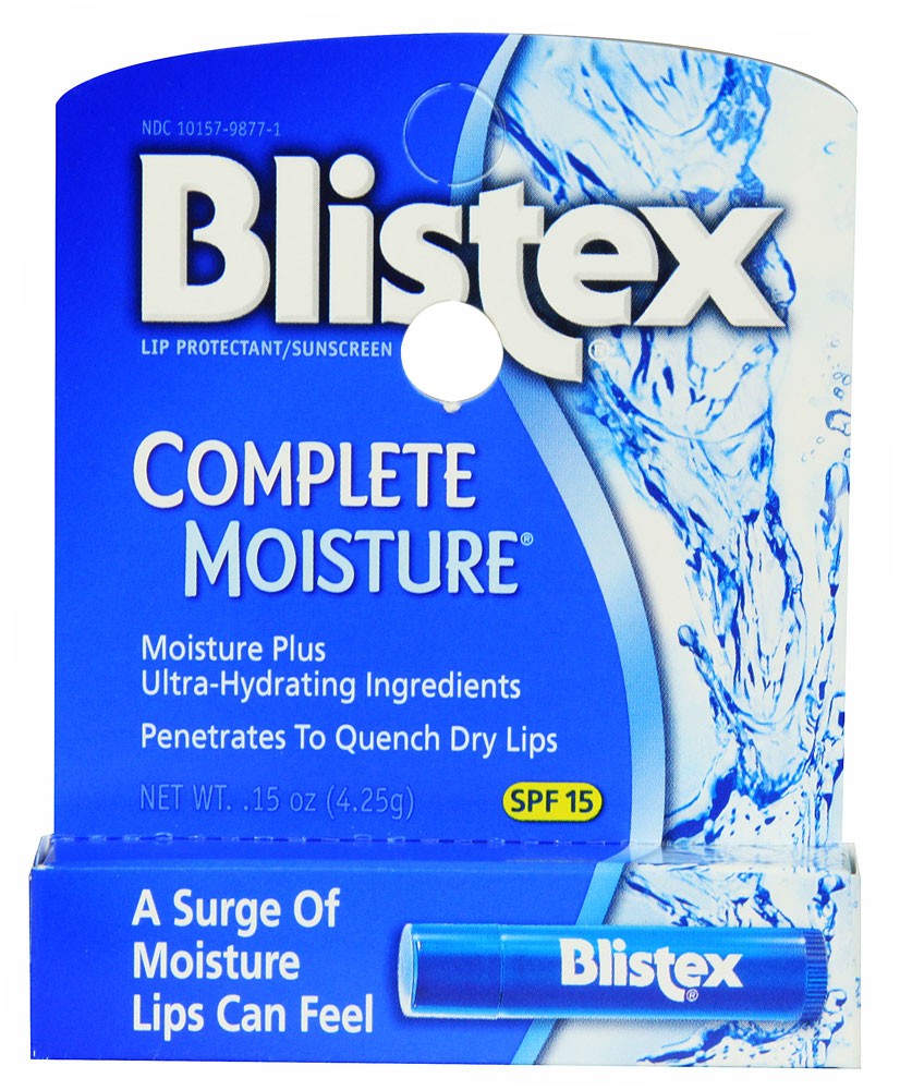 Бальзам для губ Blistex Complete Moisture