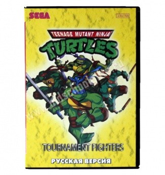 Картридж для Sega - игра Turtles Return