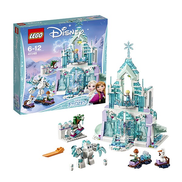Конструктор Lego Disney Волшебный ледяной замок Эльзы