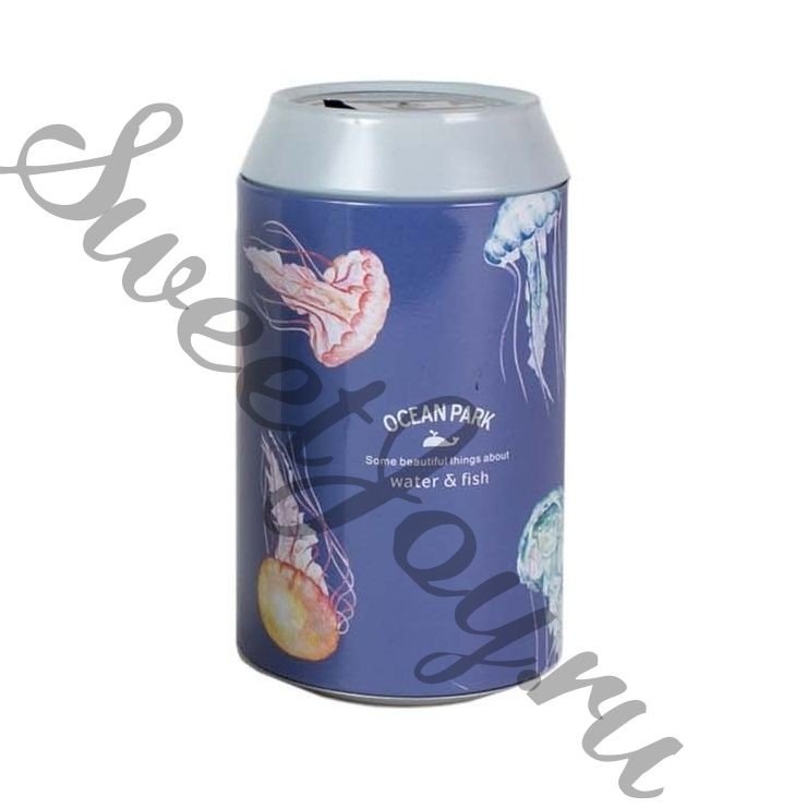 Металлическая копилка Ocean Park Deep Blue