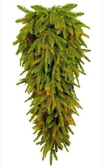 Настенная декоративная елка Капля National Tree