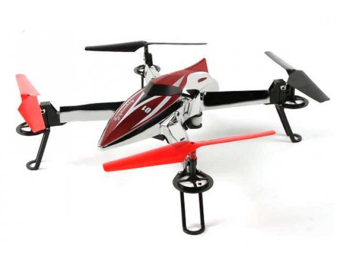 Радиоуправляемый квадрокоптер WL Toys Q212 с барометром
