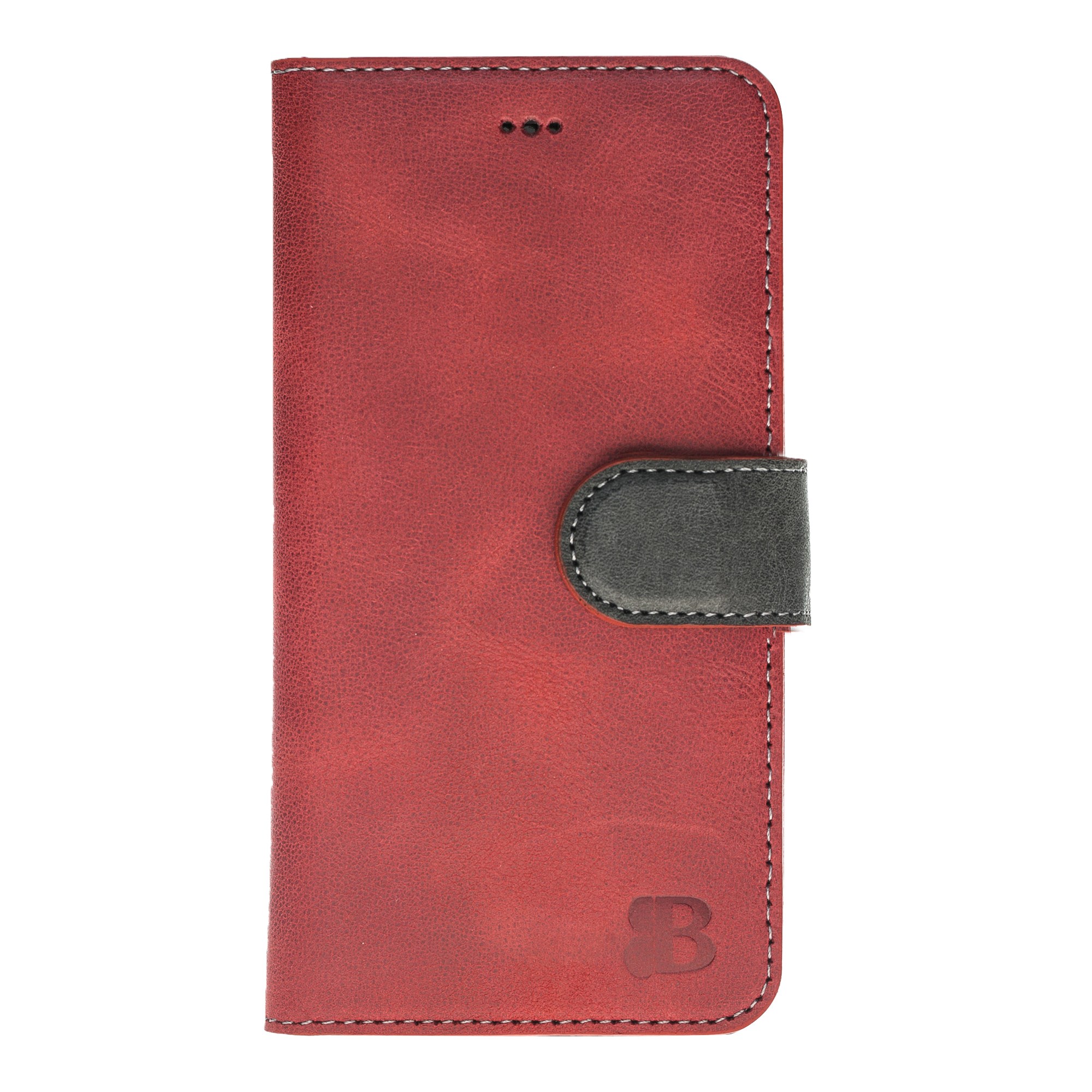 Кожаный чехол-книжка Wallet Burkley для iPhone X