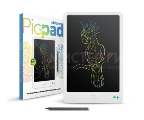 Планшет для рисования Pic-Pad с ЖК экраном Rainbow