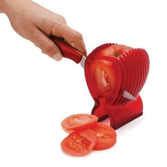 Держатель для нарезки томатов Perfectly Slice Tomatoes
