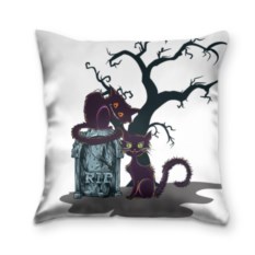 Подушка 3D Happy Halloween