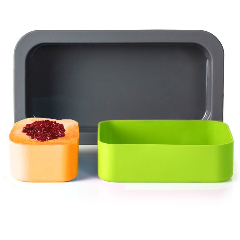 Monbento Ланч-бокс MB Square черный Monbento Ланч-бокс MB Square черный