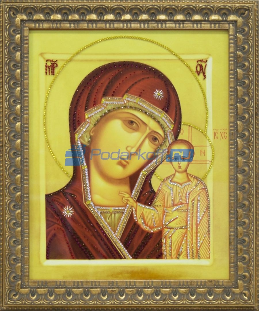 Икона Божией матери Казанская