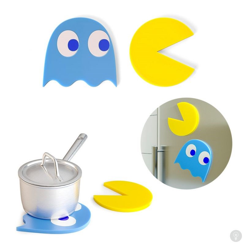 Магнитная подставка по горячее Pac-Man