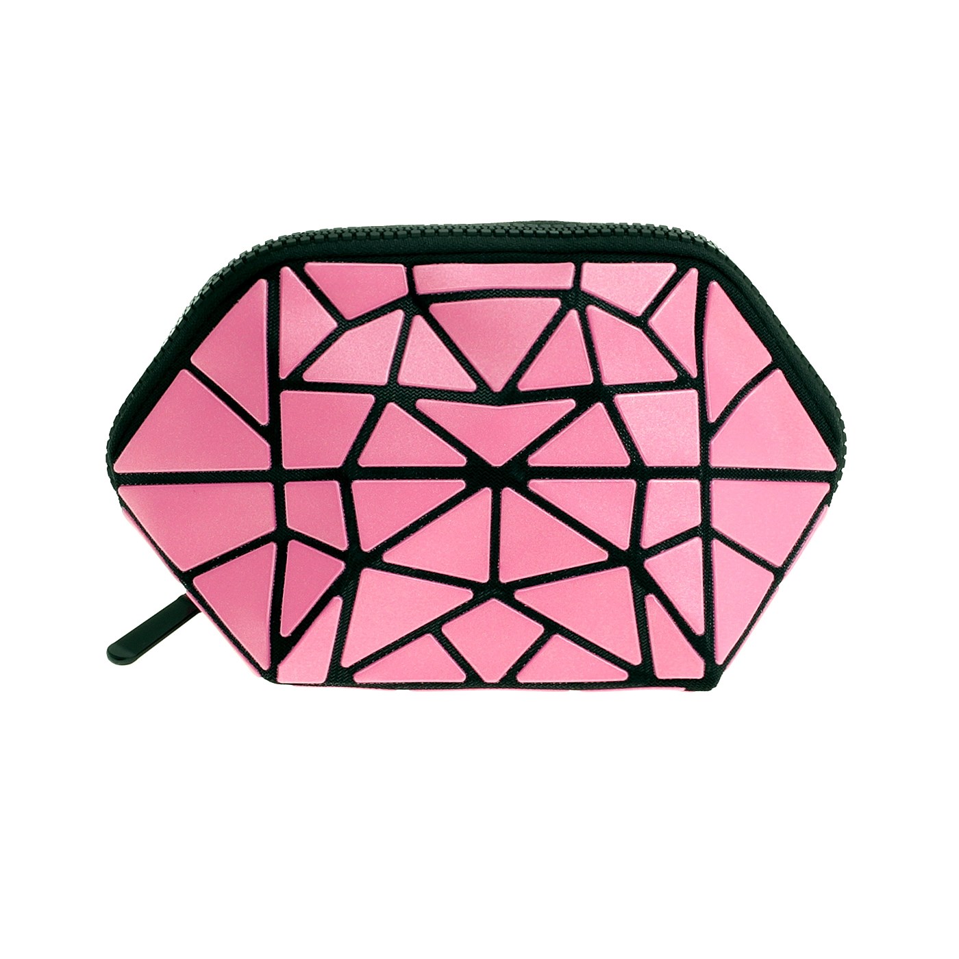 Женская косметичка Musaa Geometric bags, розовый