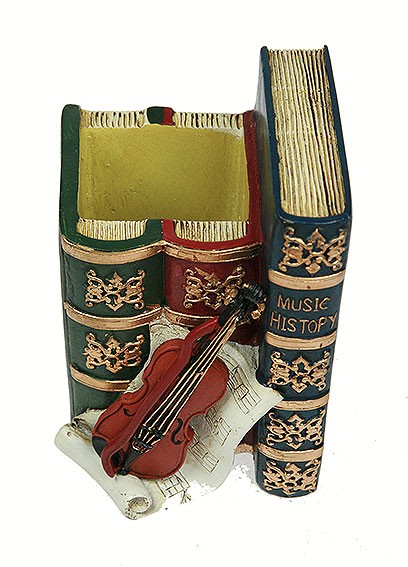 Подставка для ручек Книги