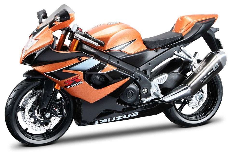 Maisto масштабная модель мотоцикла 1:12 SUZUKI GSX-R1000