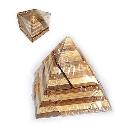 Головоломка из бамбука Pyramid