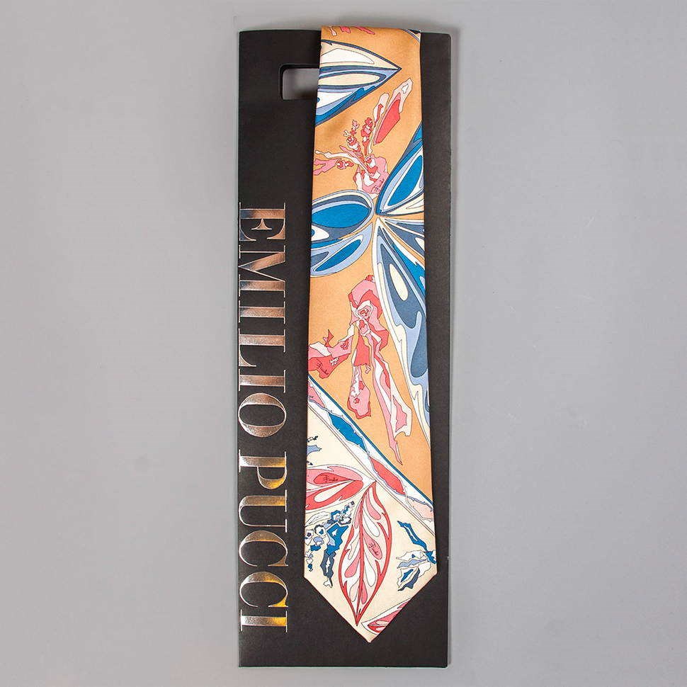Яркий галстук Emilio Pucci 101934