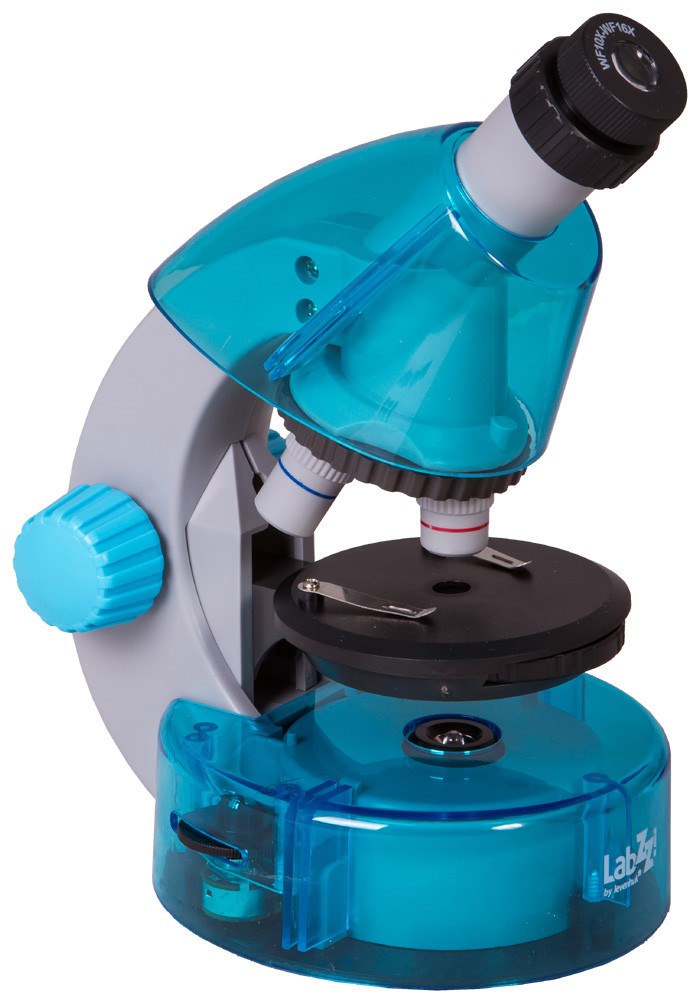 Микроскоп Levenhuk LabZZ M101 Azure