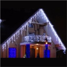 Уличная гирлянда Бахрома