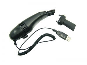 Черный USB-пылесос