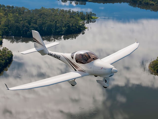 Обзорный полет в течении 30 минут на Aquila A-210