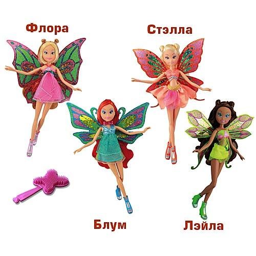 Кукла Winx Сила Энчантикс
