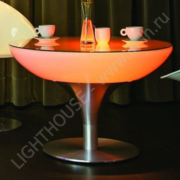 Светящийся LED стол Fleiamt S RGB Accum (под заказ)