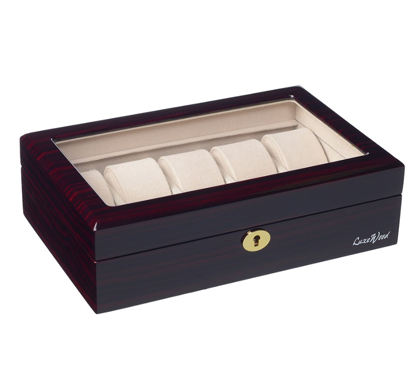 Шкатулка для хранения 10 часов Luxewood LW804-10-5