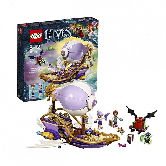 Конструктор Lego Elves Погоня за амулетом