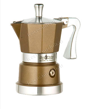 Гейзерная кофеварка Top Moka Caffettiera Super Top