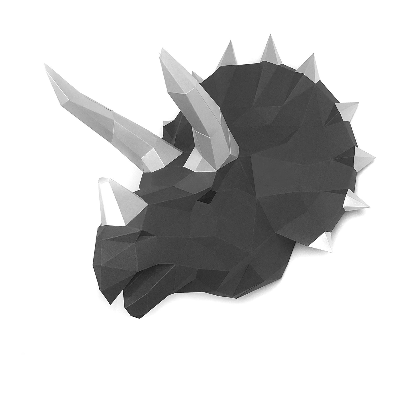 3D-конструктор Paperraz Динозавр Топс