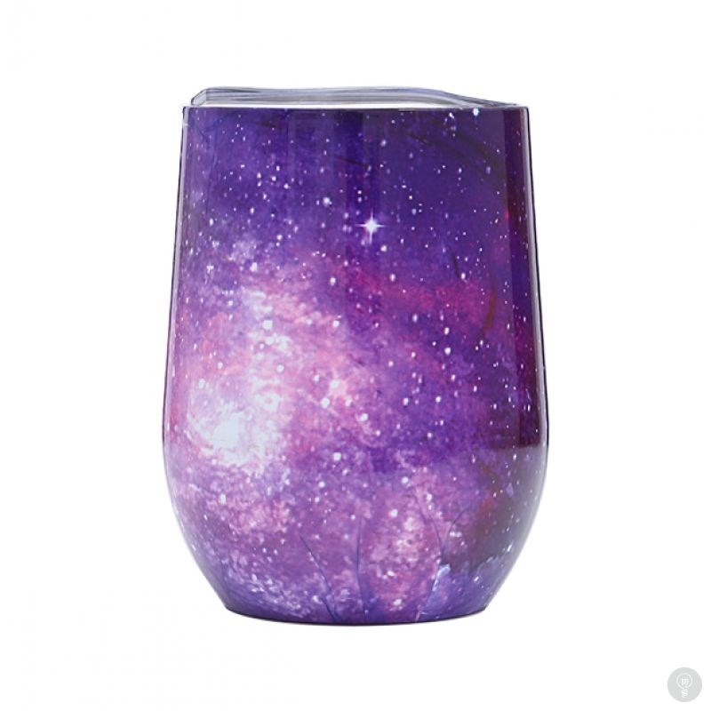 Фиолетовый термостакан Egg Shape Glass