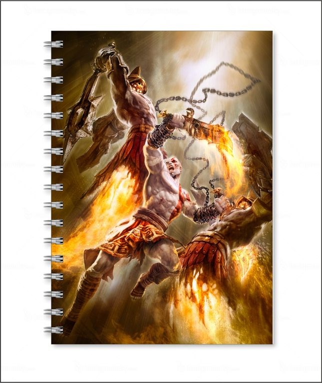 Тетрадь God of War