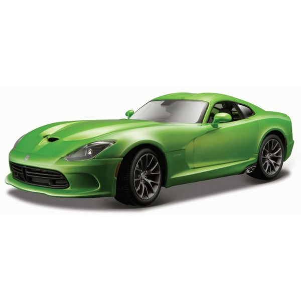 Maisto Машинка металлическая 1:18 SRT VIPER GTS 2013