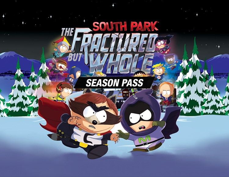 South Park The Fractured But Whole Season Pass
