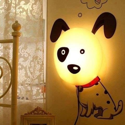 Ночник Сделай Сам. Собачка