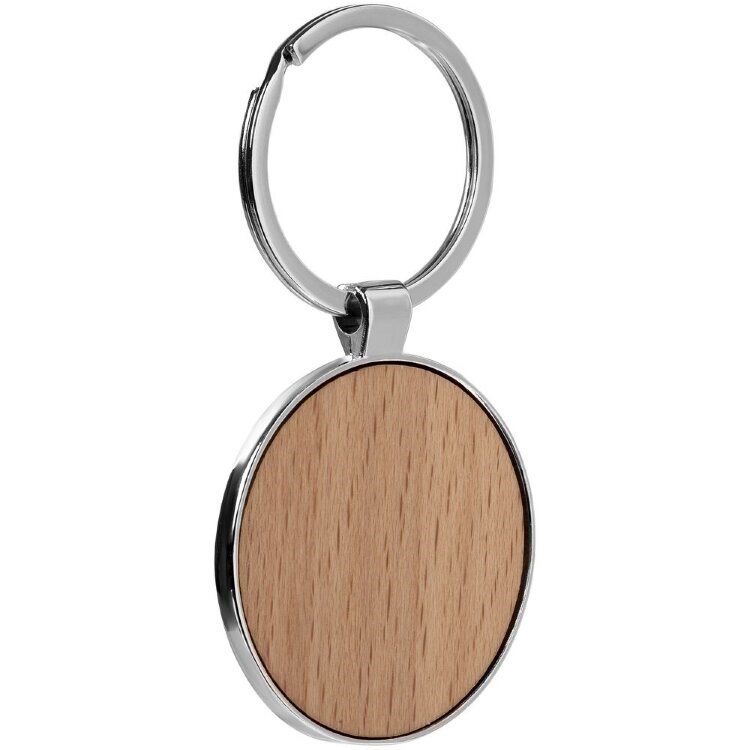 Брелок Wood Circle ver. 2