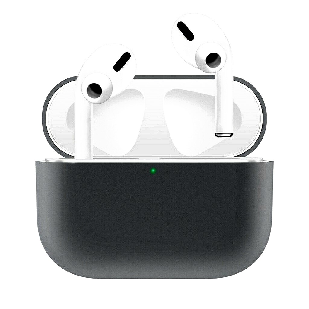 Силиконовый чехол Silicon Case для AirPods Pro (Серый)