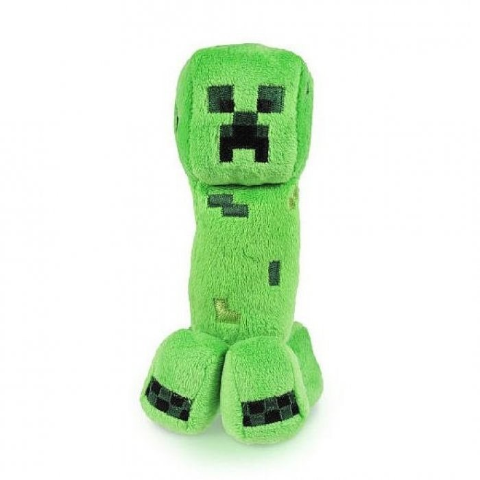 Плюшевая игрушка Криппер из Minecraft 20 см