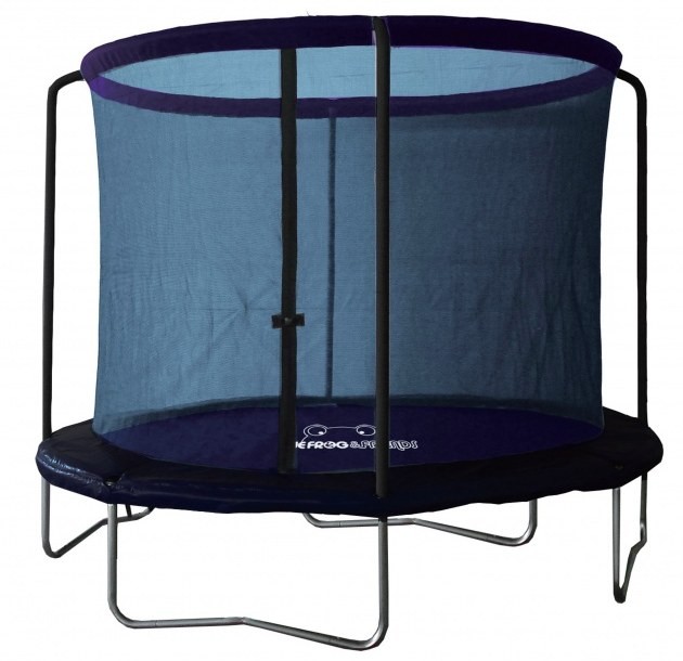 Спортивный батут с сеткой SPORTSPOWER BLUE FROG COMBO BF-14