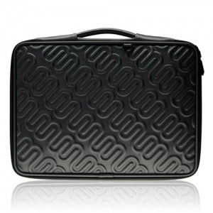 Сумка для MacBook Лого (цвет - угольно-серый)