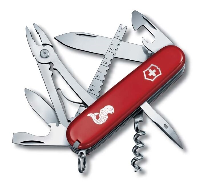 Нож перочинный VICTORINOX Angler 1.3653.72