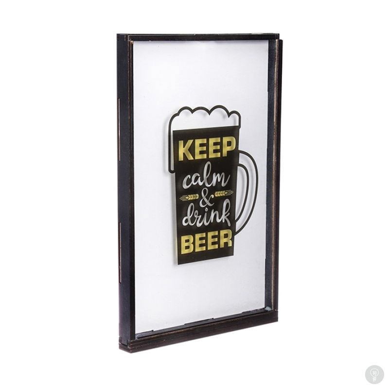 Копилка для пивных крышек Drink Beer