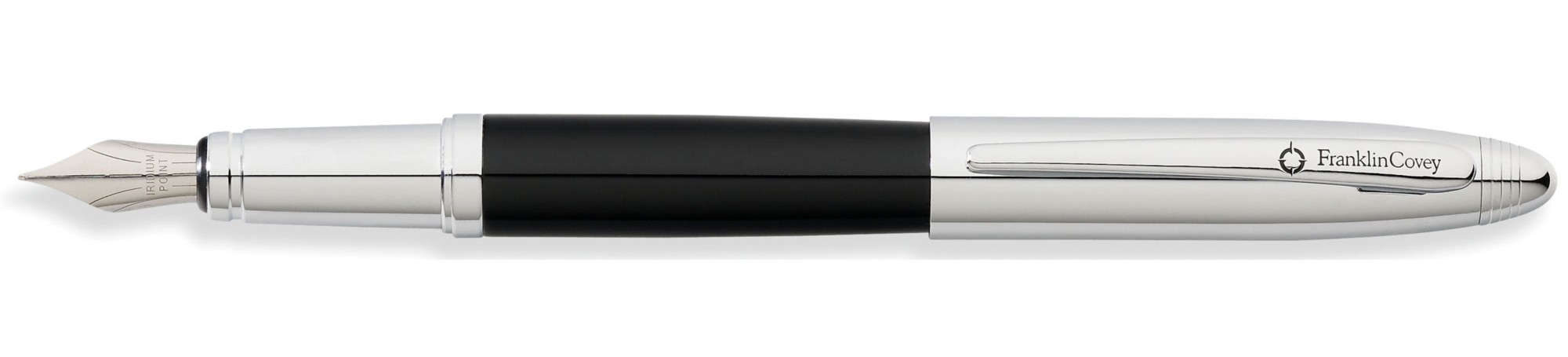 Перьевая ручка Franklin Covey Lexington Midnight Black
