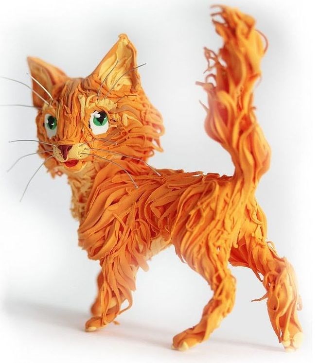 Фигурка Рыжий кот