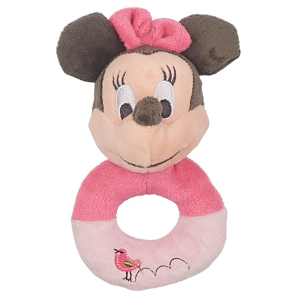 Игрушка для малышей Disney Погремушка Минни
