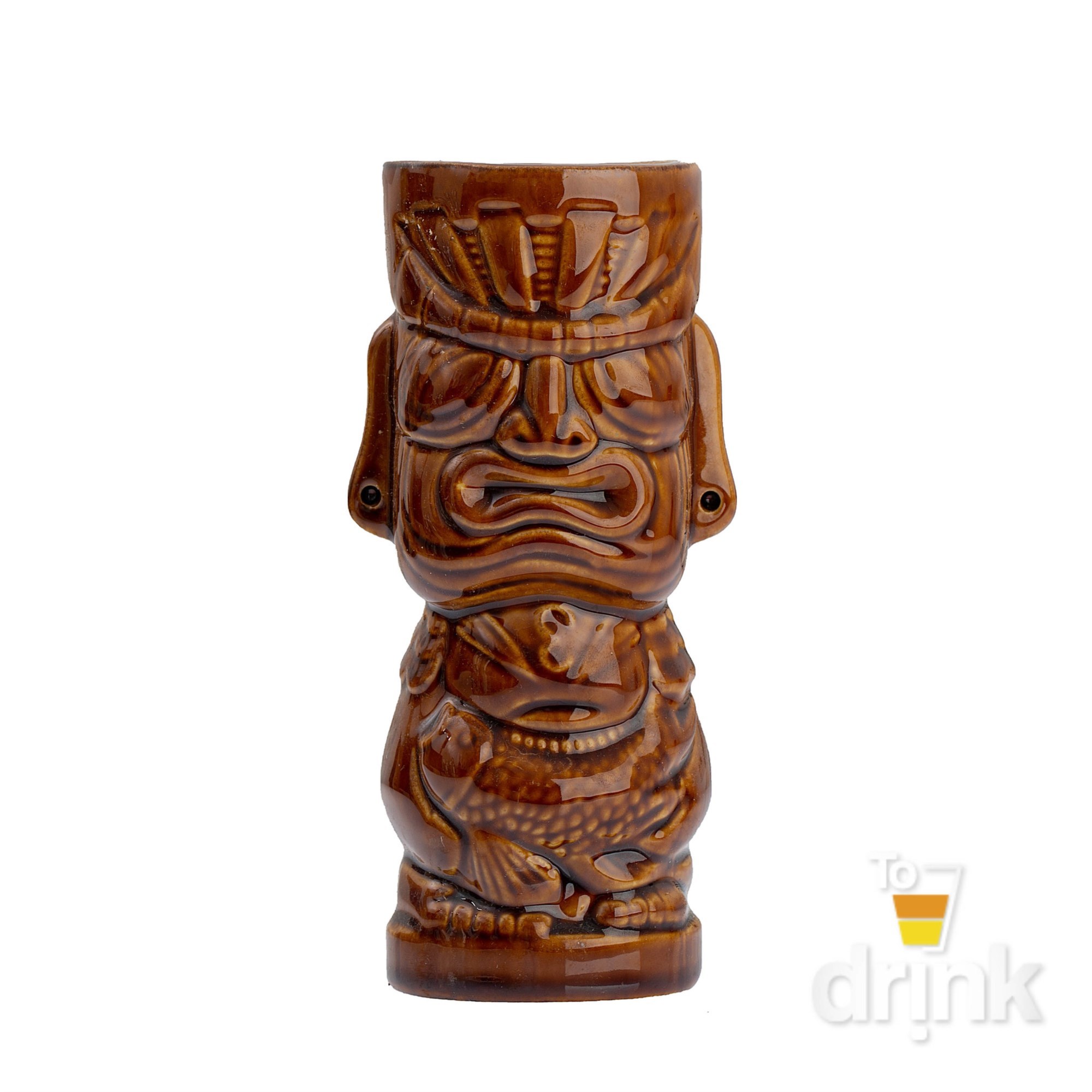 Стакан для коктейлей Tiki «Апачи»