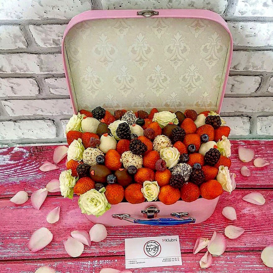 Шкатулка ягод VINTAGE M